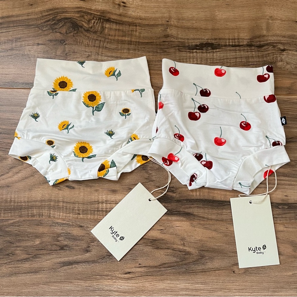 NWT Kyte Baby Bundle of Bummies